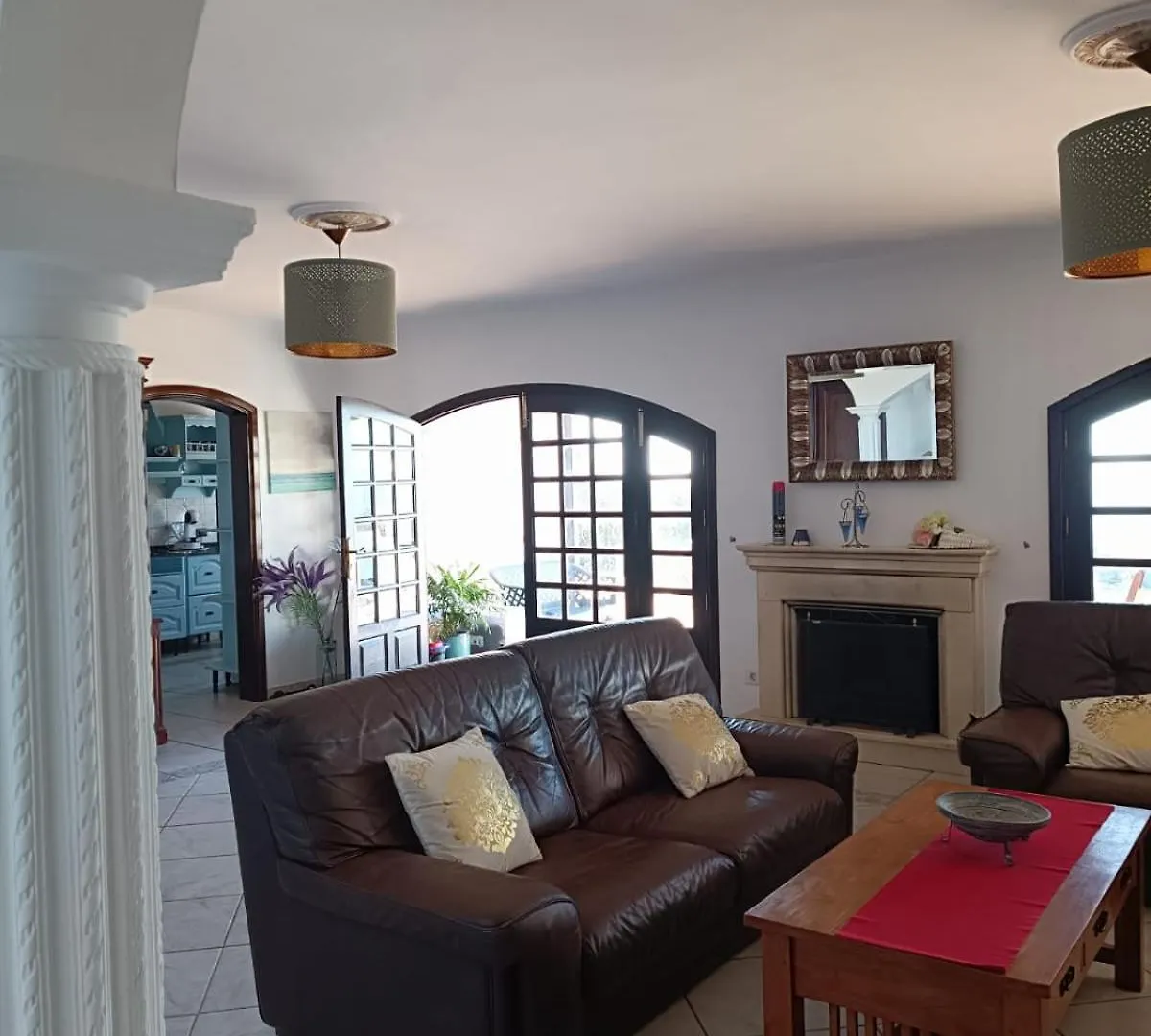Wonderful Country Villa With Amazing Sea View Tias