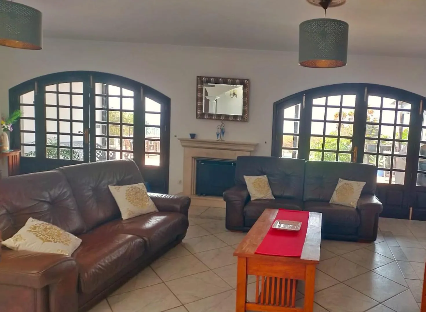 Wonderful Country Villa With Amazing Sea View Tias 0*,  Spain