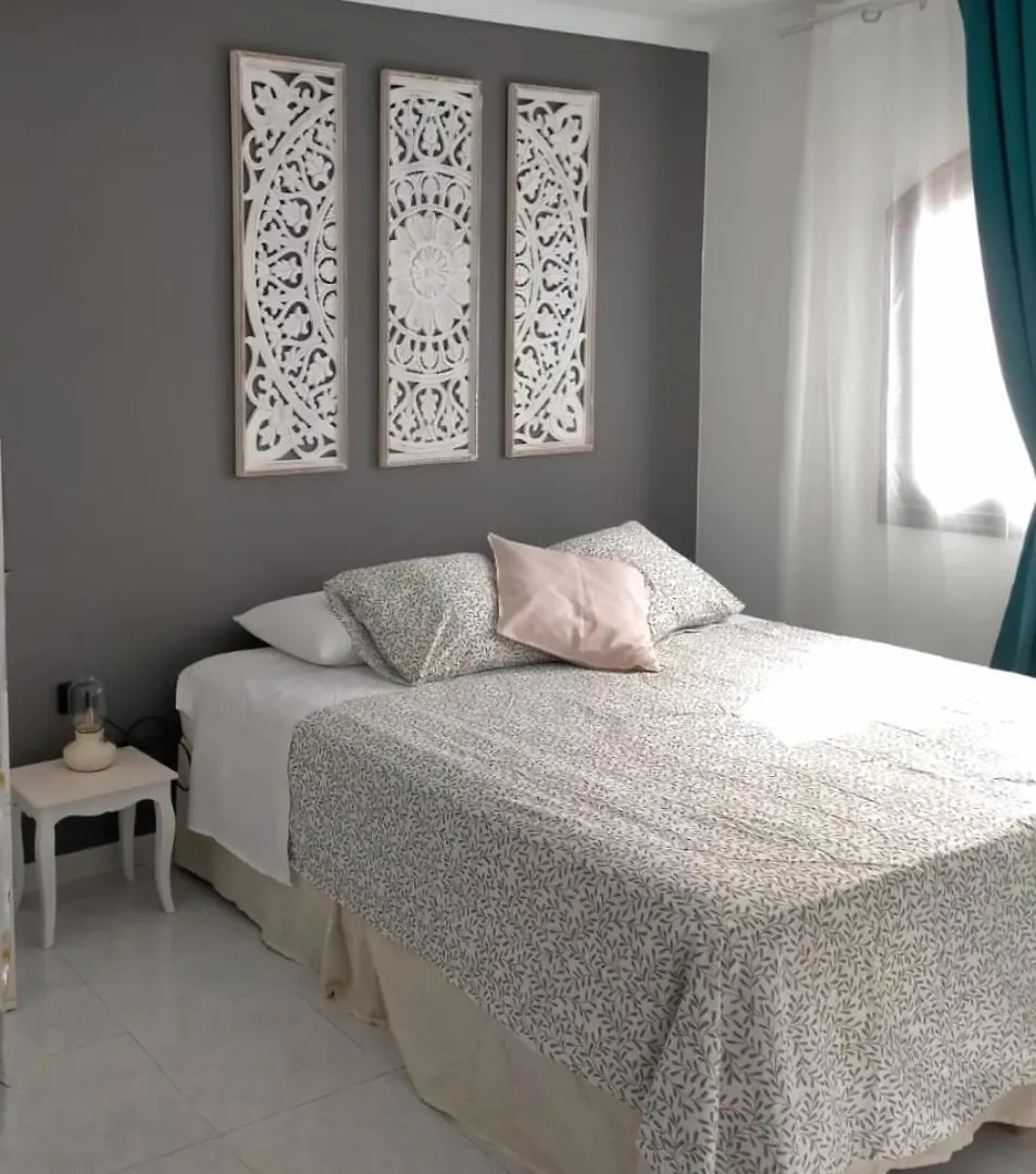 Wonderful Country Villa With Amazing Sea View Tias Spain