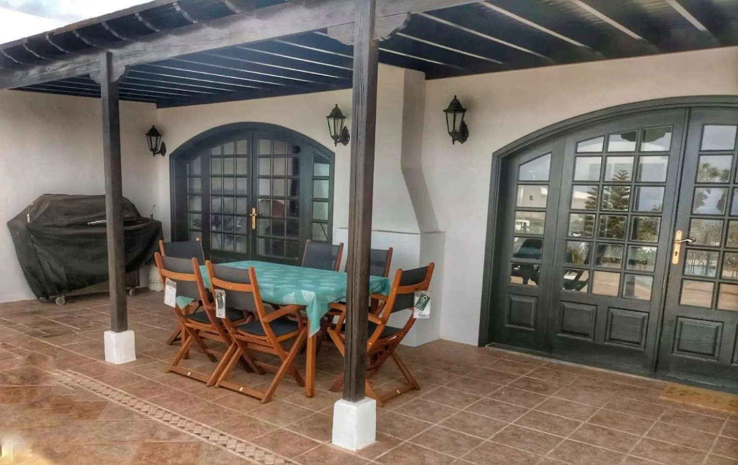 Wonderful Country Villa With Amazing Sea View Tías